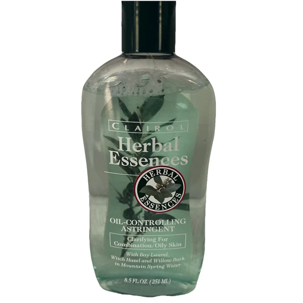 Clairol Herbal Essences Oil-Controlling‎ Astringent  8.5oz RARE Discontinued New